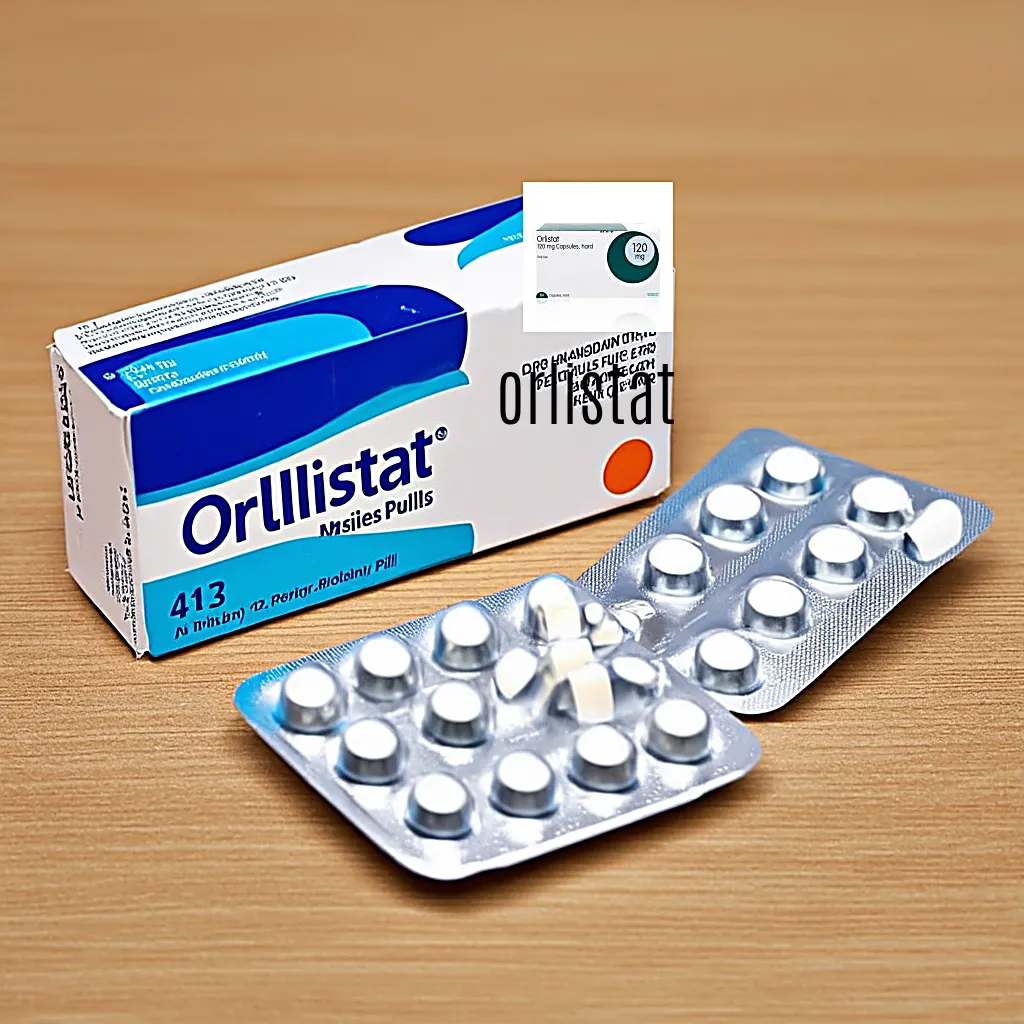 Orlistat es de venta libre